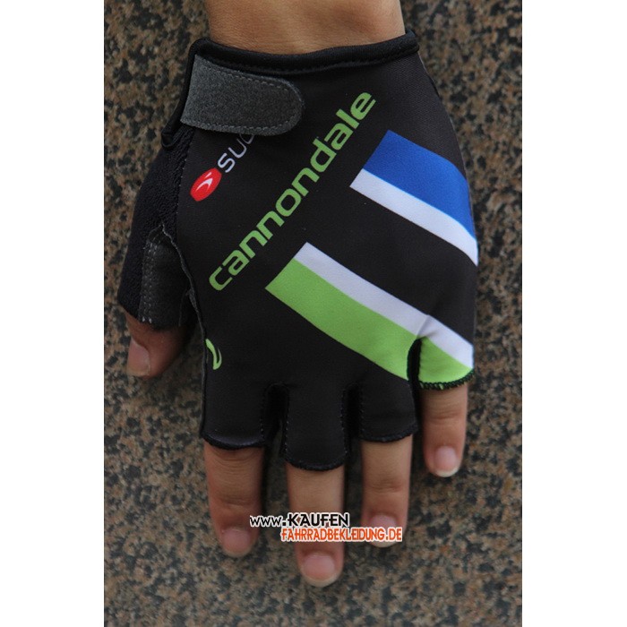 2020 Cannondale Kurze Handschuhe Grun Shwarz